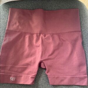 SET Women's Pink Shorts